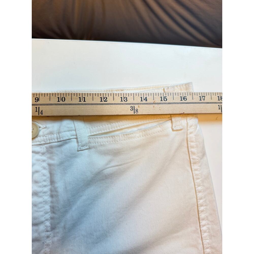 Marine Layer Allison Wide Leg Pants Womens Size 10 Off-White High Rise Coastal - Picture 13 of 16